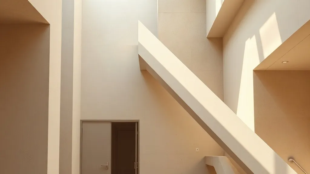 Abstract geometric shapes representing logic and structure,